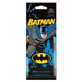 Ароматизатор Aroma Car Batman New Car сухой 92775 фото