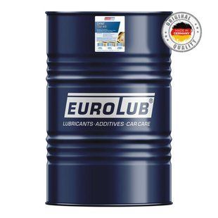 Моторне масло EuroLub Synt 5W-40 208л 316208 фото