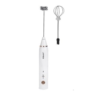 Вспениватель молока Sokany SK-201A Hand Mixer USB 1200mAh White капучинатор для молока SK201AW фото