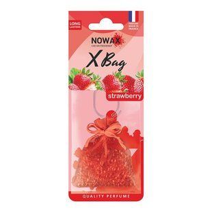 Ароматизатор Nowax X Bag Strawberry сухий NX07560 фото