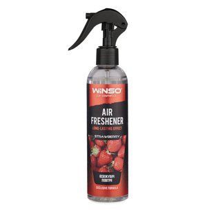 Освіжувач повітря Winso Air Freshener Strawberry, 250мл 825007 фото