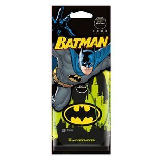 Ароматизатор Aroma Car Batman Lemon-Energy сухой 92776 фото