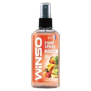 Ароматизатор Winso Pump Spray Tutti Frutti, 75мл у вигляді спрею 531440 фото