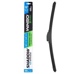 Бескаркасная щетка Winso Pro Shadow 19/480мм 117480 фото