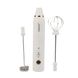 Спінювач молока Sokany SK201AW Hand Mixer USB 1200mAh White капучинатор для молока SK201AW фото 4