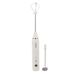 Спінювач молока Sokany SK201AW Hand Mixer USB 1200mAh White капучинатор для молока SK201AW фото 2