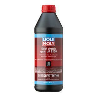 Трансмиссионное масло Liqui Moly Dual Clutch Transmission Oil 8100 DCT 1л 3640 фото