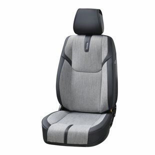 Комплект, 3D чехлы для сидений Beltex Manhattan, grey BX86200 фото