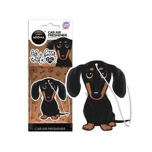 Ароматизатор Aroma Car Cellulose Animals - Sausage Dog Ice сухий 83394 фото