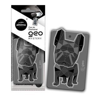 Ароматизатор Aroma Car Cellulose Geo Dog - Black Mystery сухий 12092 фото