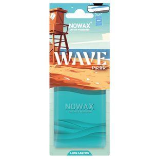 Ароматизатор пластиковий Nowax серія Wave - Pacific NX07779 фото