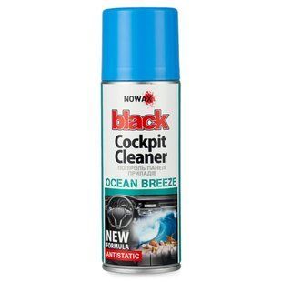 Поліроль для панелі приладів Nowax Cockpit Cleaner Spray Океан, 200мл NX00210 фото
