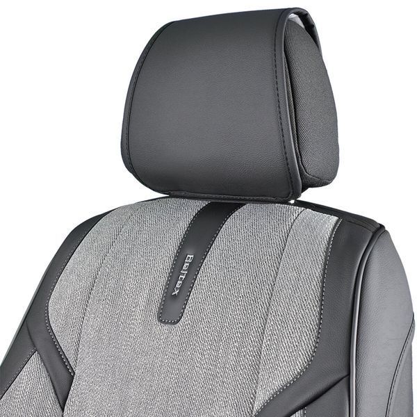 Комплект, 3D чехлы для сидений Beltex Manhattan, grey BX86200 фото