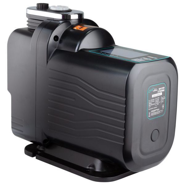 Станція 0.55кВт Hmax 40м Qmax 80л/хв з частотним регулюванням 3.0 LEO MAC550 (776496) 776496 фото