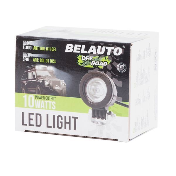 Автолампа світлодіодна Belauto Cree Spot LED (1*10w) BOL0110LS фото