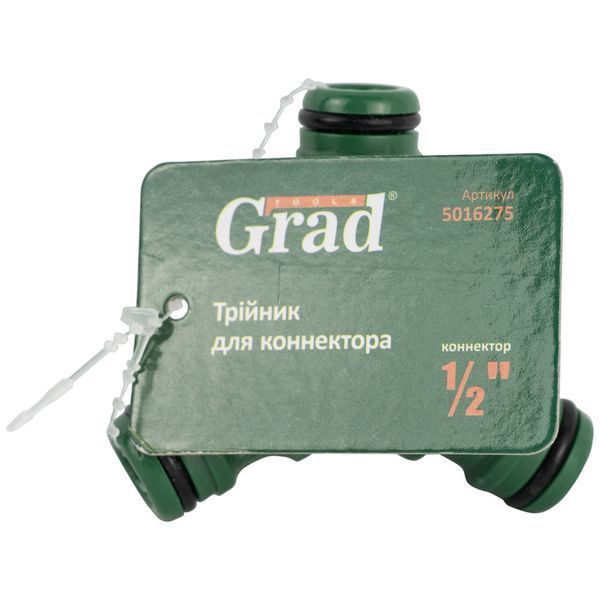 Тройник для коннектора &frac12;" (ABS) GRAD (5016275) 5016275 фото