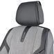 Комплект, 3D чехлы для сидений Beltex Manhattan, grey BX86200 фото 2