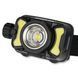 Фонарь налобный Brevia 600Lm, 3W CREE XPG+COB, 1200mAh/3xAAA, Zoom, с сенсором белый/красный 14500ERBX1 фото 3