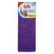 Ганчірка з мікрофібри Polly 40*40см фіолетова