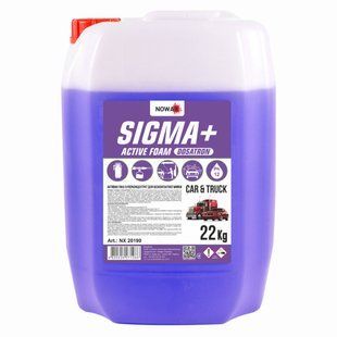 Активна піна Nowax Sigma Dosatron Active Foam концентрат для безконтактної мийки 22кг NX20190 фото