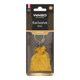 Ароматизатор Winso Air Bag Exclusive Gold сухий 530570 фото
