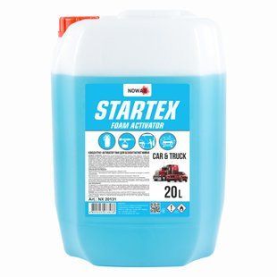 Активна піна Nowax Startex Foam Activator концентрат для безконтактної мийки 20л NX20131 фото