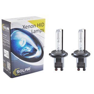 Ксеноновая лампа H7 Solar CERAMIC, 5000K,85V,35W PX26d KET 1751 фото