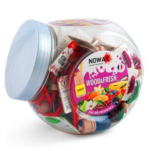 MIX ароматизаторів TM Nowax серія Wood&Fresh в колбі NX00105 фото
