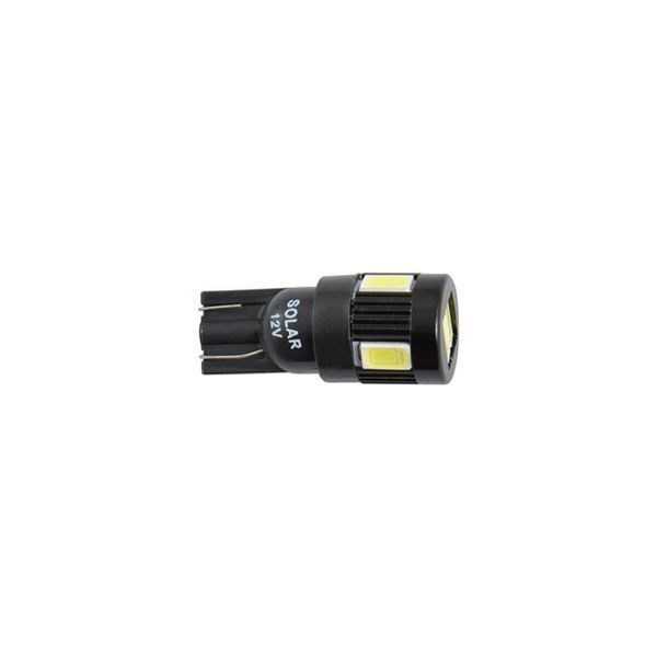 Автолампа Solar LED 12V T10 W2.1x9.5d 6SMD 5630 white, 2шт LS286_B2 LS286_B2 фото