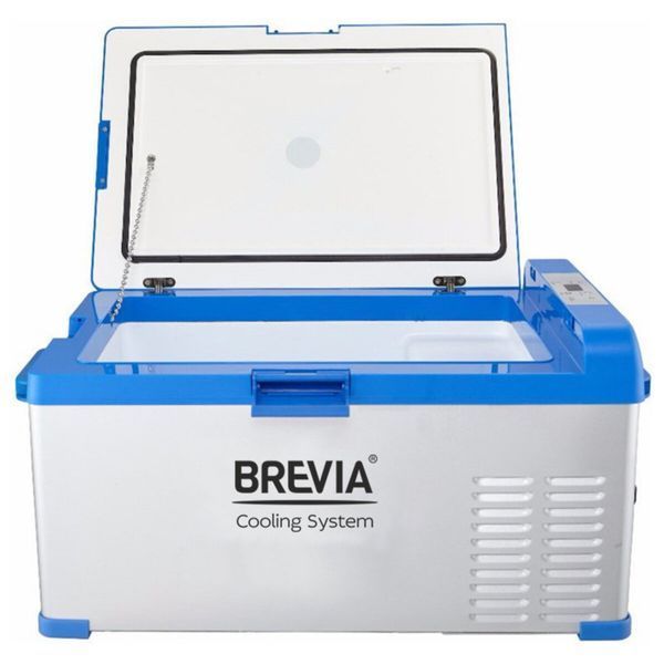 Холодильник автомобильный Brevia 25л 22400 22400 фото