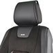 Комплект, 3D чехлы для передних сидений Beltex Montana, black-red 2шт BX87160 фото 2