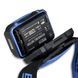 Фонарь налобный Brevia 550Lm, 3W CREE XPG+COB, 1200mAh/3xAAA, Zoom, с сенсором белый/красный 14400ERBX1 фото 5