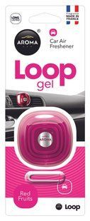 Ароматизатор Aroma Car Loop Red Fruits гелевий 63115 фото