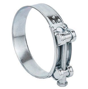Хомут силовий оцинкований 24мм &Oslash;92-97мм SIGMA (2509261) 2509261 фото