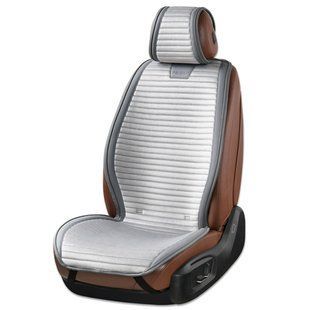 Комплект премиум накидок для сидений Winso Pro Сarrera, gray 400200 фото