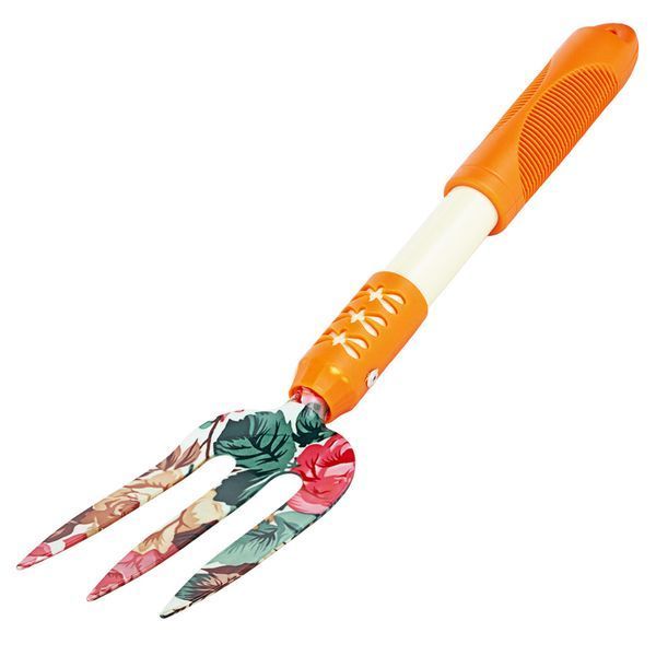 Вилка посадочная (orange) (TPR) FLORA (5043004) 5043004 фото