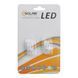 Автолампа Solar LED 12V T10 W2.1x9.5d SMD 1,5W white 2шт
