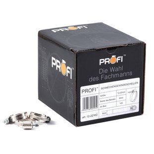 Хомути Profi 12-22/W2, 9мм, 100шт 012-22/W2 фото