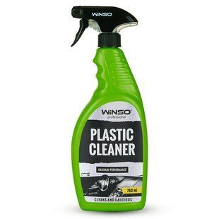 Очисник пластику та вінілу Winso Professional Plastic Cleaner 750мл 875114 фото