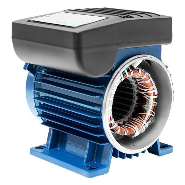 Станция 0.37 кВт Hmax 32 м Qmax 35 л/мин (вихревой насос) 1л WETRON AUTOGP125Z (776010) 776010 фото