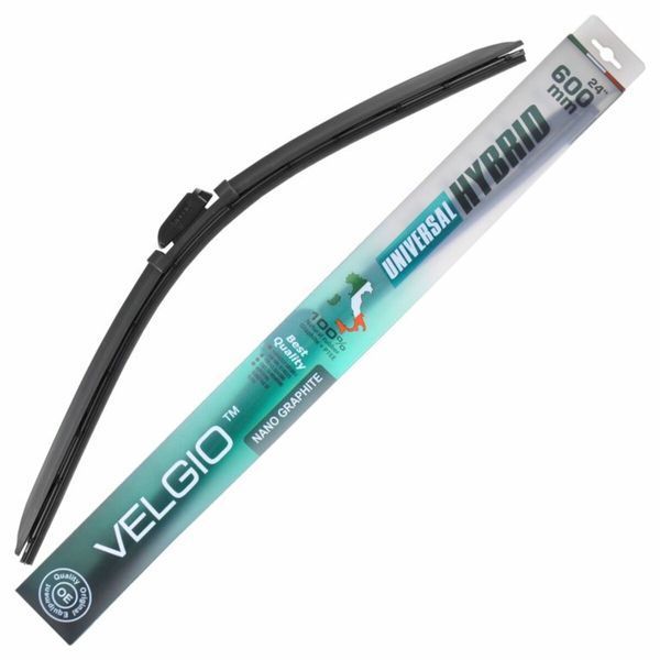 Щетка стеклоочистителя гибридная Velgio Universal Hybrid 24/600мм 84600 фото