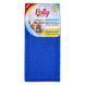Ганчірка з мікрофібри Polly 30*40 см синя