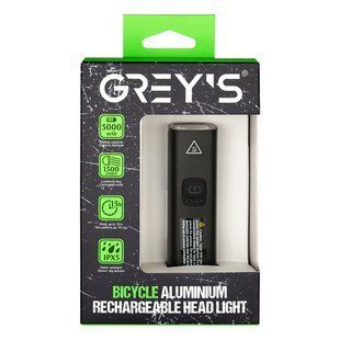 Ліхтарик на велосипед Grey's 1500lm 5000mAh GR10240 фото