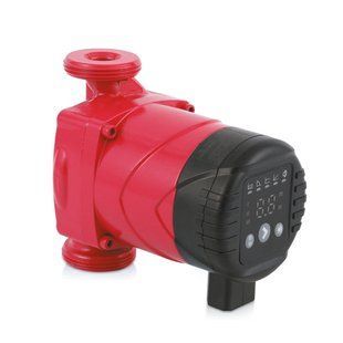 Насос циркуляційний енергозберігаючий 10-45Вт Hmax 6м Qmax 52л/хв &Oslash;1&frac12;" 130мм + гайки &Oslash;1" WETRON (774352) 774352 фото