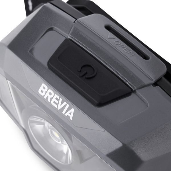 Фонарь налобный Brevia 200Lm, 3 режимы+flash, 3xAAA 14200FAX1 фото