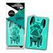 Ароматизатор Aroma Car Cellulose Geo Dog - Turquoise Oud Touch сухий