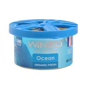 Ароматизатор Winso Organic Fresh Ocean гелевий 40г 533320 фото