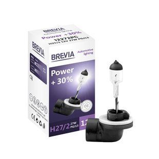 Галогенова лампа Brevia H27/2 12V 27W PGJ13 Power +30% CP 12272PC фото