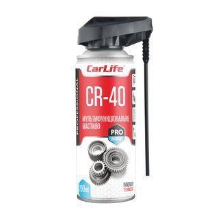 Смазка многофункциональная CarLife CR-40 Multifunctional Lubricant Professional 200мл CF203 фото