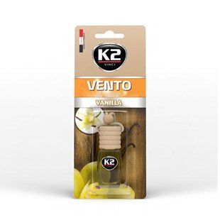 Ароматизатор K2 Vento - Ваніль 8мл V457 фото